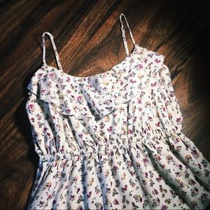 Spring Floral Dress